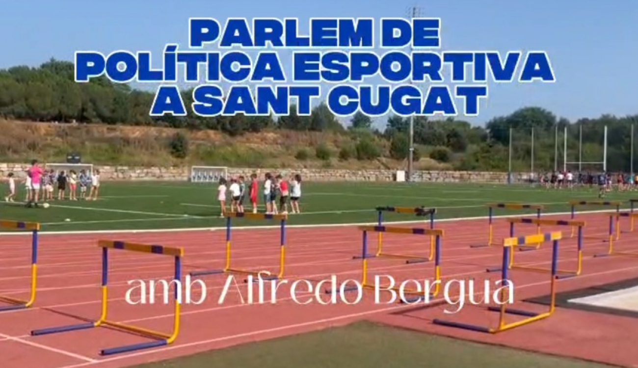 Parlem de política esportiva